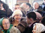 5-В Семипалатинске прошли богослужения в честь праздника Сретения Господня