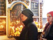 7-В Семипалатинске прошли богослужения в честь праздника Сретения Господня