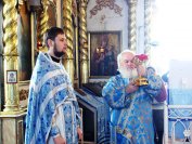 9-В Семипалатинске прошли богослужения в честь праздника Сретения Господня