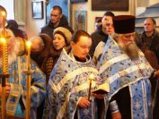 10-В Семипалатинске прошли богослужения в честь праздника Сретения Господня
