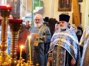11-В Семипалатинске прошли богослужения в честь праздника Сретения Господня