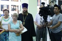 5-В Усть-Каменогорске состоялось открытие выставки работ греческого фотографа Костаса Асимиса – «Наш Афон»