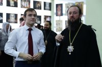 16-В Усть-Каменогорске состоялось открытие выставки работ греческого фотографа Костаса Асимиса – «Наш Афон»