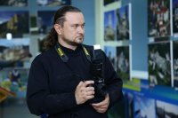 23-В Усть-Каменогорске состоялось открытие выставки работ греческого фотографа Костаса Асимиса – «Наш Афон»