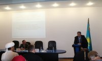 2-Представитель Усть-Каменогорской епархии принял участие в областном семинаре «Об итогах реализации государственной политики в сфере религии за 2014 год и задачах на 2015 год»