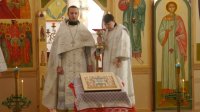 6-Престольное торжество Михаило-Архангельского храма поселка Шульбинск 