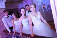8-В столице Рудного Алтая прошёл Православный молодёжный бал «Времён связующая нить» (+ВИДЕО)