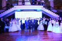 22-В столице Рудного Алтая прошёл Православный молодёжный бал «Времён связующая нить» (+ВИДЕО)
