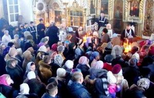 Чин прощения в Семипалатинске