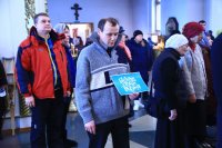 3-В Усть-Каменогорске совершены молебны о мире в Украине