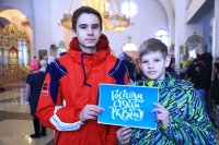 5-В Усть-Каменогорске совершены молебны о мире в Украине