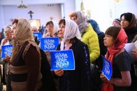 7-В Усть-Каменогорске совершены молебны о мире в Украине