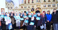 8-В Усть-Каменогорске совершены молебны о мире в Украине