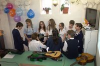 1-В Усть-Каменогорске состоялось открытие Семейного центра развития и досуга «Азбука»