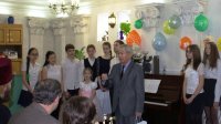 9-В Усть-Каменогорске состоялось открытие Семейного центра развития и досуга «Азбука»