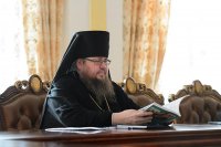 6-Епископ Амфилохий принял участие в заключительном в 2015 году заседании Синода Казахстанского Митрополичьего округа в Астане
