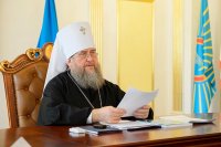 11-Епископ Амфилохий принял участие в заключительном в 2015 году заседании Синода Казахстанского Митрополичьего округа в Астане
