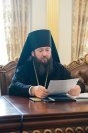 13-Епископ Амфилохий принял участие в заключительном в 2015 году заседании Синода Казахстанского Митрополичьего округа в Астане