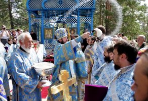 Жители Усть-Каменогорска и близлежащих населённых пунктов приглашаются принять участие в паломнической поездке на Святой ключ близ Семипалатинска