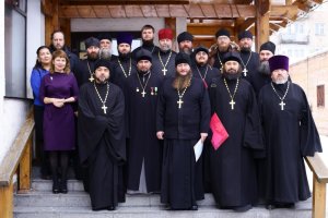 Клирики Усть-Каменогорской епархии приняли участие в семинаре, посвященном вопросам государственно-конфессиональных отношений
