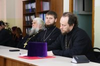 2-Клирики Усть-Каменогорской епархии приняли участие в семинаре, посвященном вопросам государственно-конфессиональных отношений