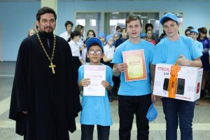 V епархиальная олимпиада «Христос и дети» между учащимися воскресных школ Усть-Каменогорской и Семипалатинской епархии прошла в столице Рудного Алтая