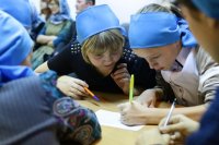 1-V епархиальная олимпиада «Христос и дети» между учащимися воскресных школ Усть-Каменогорской и Семипалатинской епархии прошла в столице Рудного Алтая