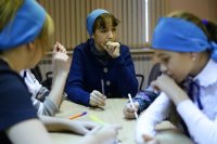 5-V епархиальная олимпиада «Христос и дети» между учащимися воскресных школ Усть-Каменогорской и Семипалатинской епархии прошла в столице Рудного Алтая