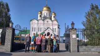 К святыням Алтайской митрополии