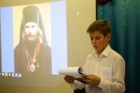 2-Урок, посвященный 145-летию учреждения Туркестанской епархии, прошел в Центральной воскресной школе г.Усть-Каменогорска