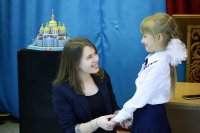 9-Урок, посвященный 145-летию учреждения Туркестанской епархии, прошел в Центральной воскресной школе г.Усть-Каменогорска