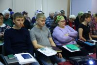 4-В Центральной воскресной школе Усть-Каменогорска состоялся круглый стол, посвященный Дню духовного согласия