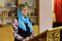 8-В Центральной воскресной школе Усть-Каменогорска состоялся круглый стол, посвященный Дню духовного согласия