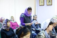 13-В Центральной воскресной школе Усть-Каменогорска состоялся круглый стол, посвященный Дню духовного согласия