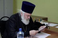 9-В Усть-Каменогорске состоялось заседание Епархиального Совета