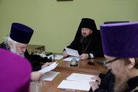 10-В Усть-Каменогорске состоялось заседание Епархиального Совета