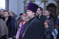 2-Великая вечерня с чином прощения в главном храме Рудного Алтая