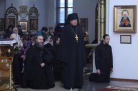 3-Великая вечерня с чином прощения в главном храме Рудного Алтая