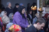 4-Великая вечерня с чином прощения в главном храме Рудного Алтая
