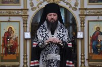 6-Великая вечерня с чином прощения в главном храме Рудного Алтая