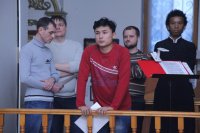 7-Великая вечерня с чином прощения в главном храме Рудного Алтая