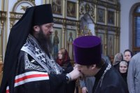 11-Великая вечерня с чином прощения в главном храме Рудного Алтая