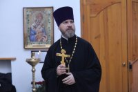 12-Великая вечерня с чином прощения в главном храме Рудного Алтая
