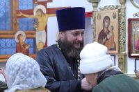 13-Великая вечерня с чином прощения в главном храме Рудного Алтая