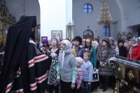 16-Великая вечерня с чином прощения в главном храме Рудного Алтая