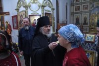18-Великая вечерня с чином прощения в главном храме Рудного Алтая