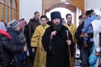 2-Служение епископа Амфилохия в Прощеное воскресение
