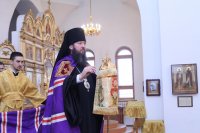 3-Служение епископа Амфилохия в Прощеное воскресение