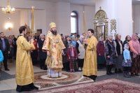 4-Служение епископа Амфилохия в Прощеное воскресение