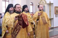 5-Служение епископа Амфилохия в Прощеное воскресение